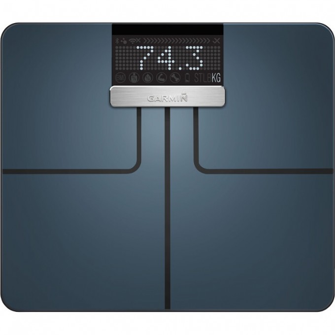 Смарт-весы GARMIN INDEX Black 010-01591-10
