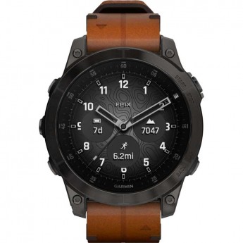 Умные часы GARMIN EPIX GEN 2 BLACK CARBON GRAY DLC TITANIUM Умные часы GARMIN EPIX GEN 2 BLACK CARBON GRAY DLC TITANIUM