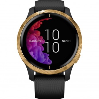 Умные часы GARMIN VENU BLACK/GOLD WI-FI GPS Умные часы GARMIN VENU BLACK/GOLD WI-FI GPS