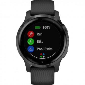 Умные часы GARMIN VIVOACTIVE 4S BLACK/SLATE Умные часы GARMIN VIVOACTIVE 4S BLACK/SLATE