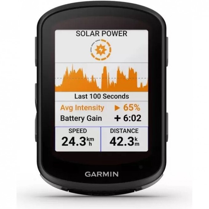 Велокомпьютер GARMIN EDGE 540 SOLAR 010-02694-21
