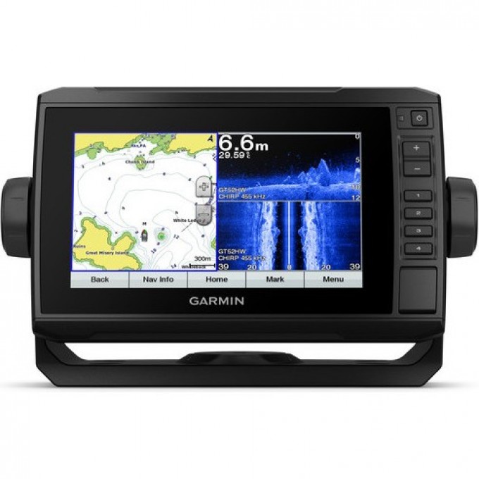 Эхолот GARMIN ECHOMAP PLUS 72sv - картплоттер с боковым сканированием 010-01896-01