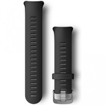 Ремешок сменный GARMIN Forerunner 45 (силиконовый) черный Ремешок сменный GARMIN Forerunner 45 (силиконовый) черный